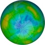 Antarctic Ozone 1990-07-22